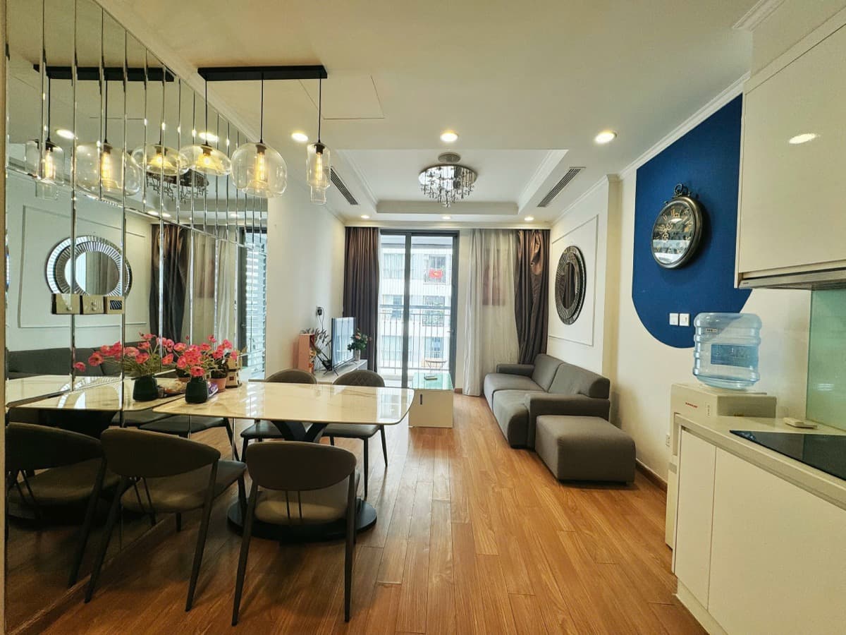 Cho thuê 2PN Park 12 Premium - Phong cách trẻ trung