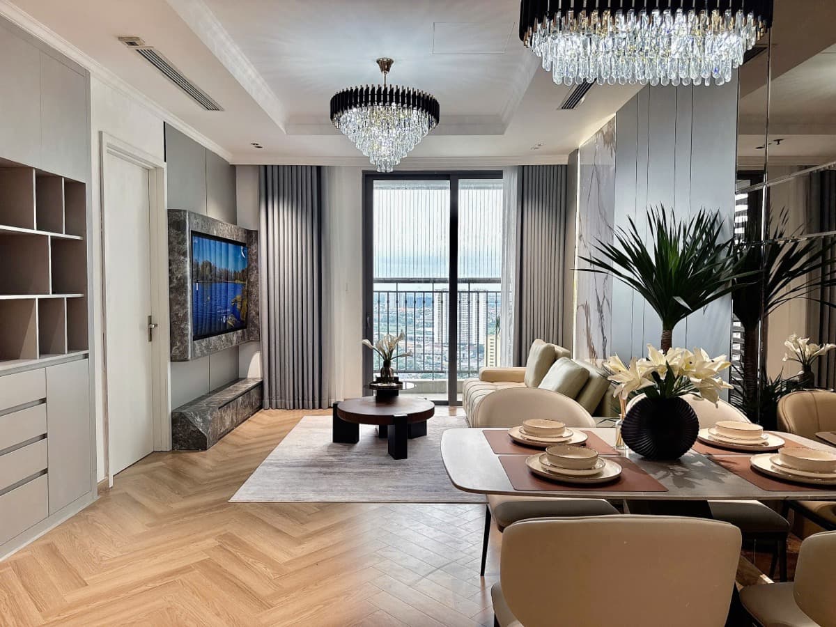 Căn hộ 2PN Park 6 - Ban công Đông Nam 83m²