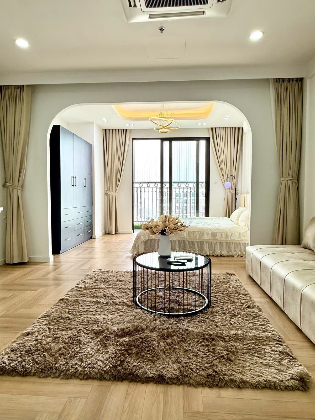 Căn hộ 3PN Park 8 tầng 31 - Nội thất sang trọng
