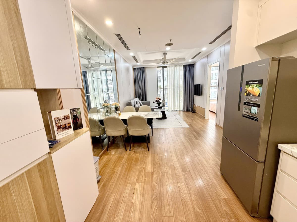 Cho thuê 2PN Park 9 Premium - Sáng sủa thoáng mát